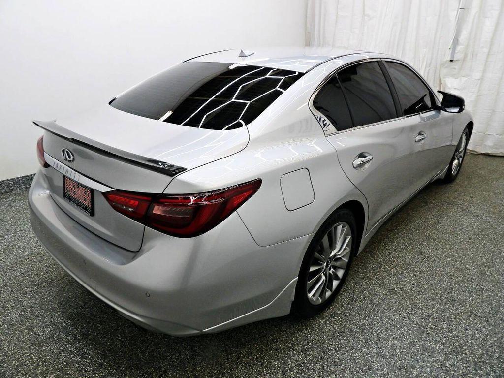 used 2018 INFINITI Q50 car, priced at $16,995
