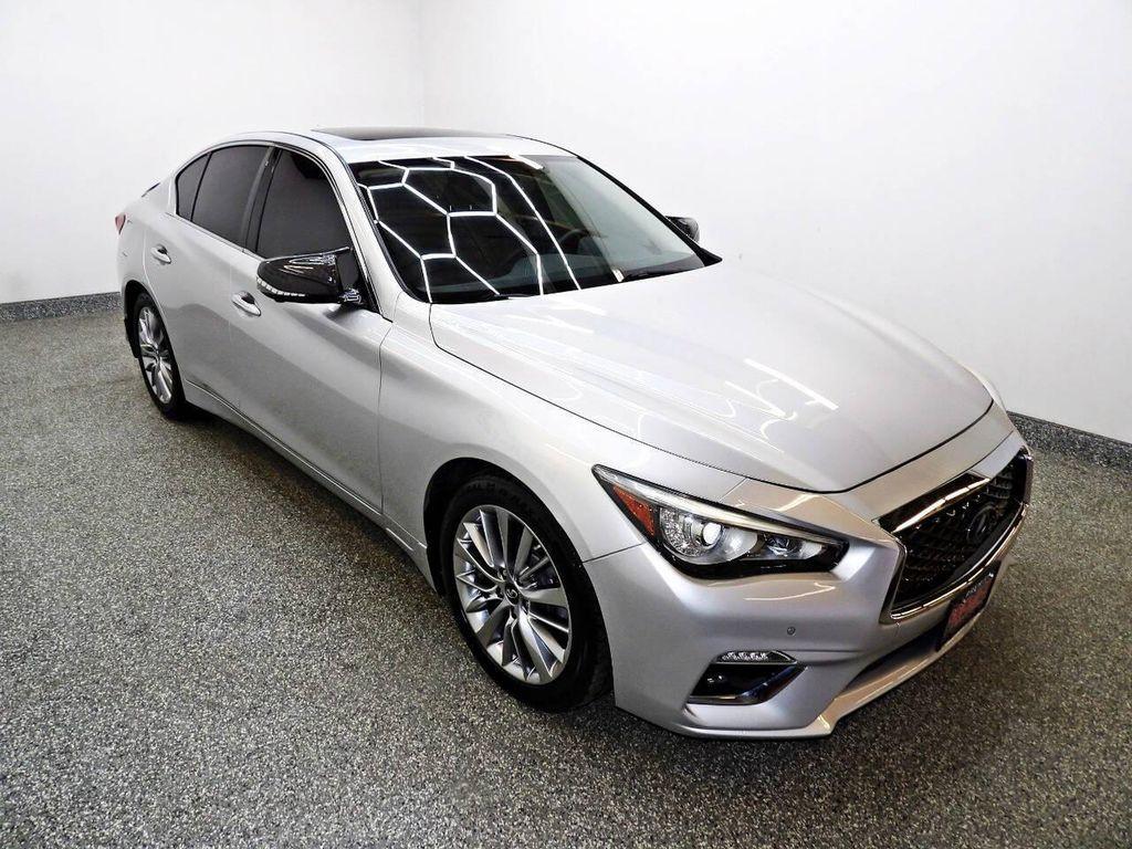 used 2018 INFINITI Q50 car, priced at $16,995