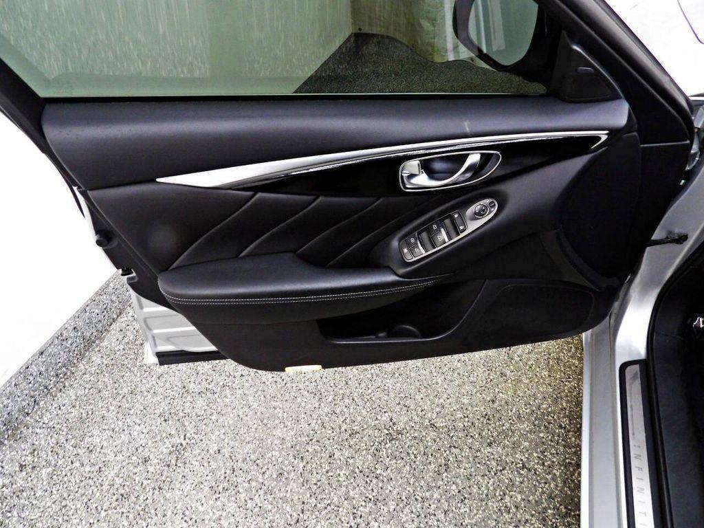 used 2018 INFINITI Q50 car, priced at $16,995