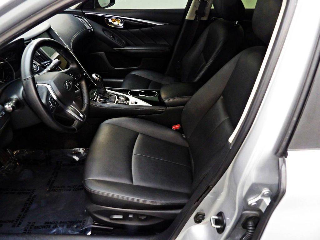 used 2018 INFINITI Q50 car, priced at $16,995