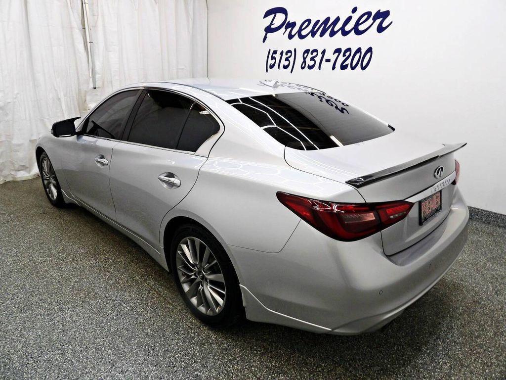 used 2018 INFINITI Q50 car, priced at $16,995