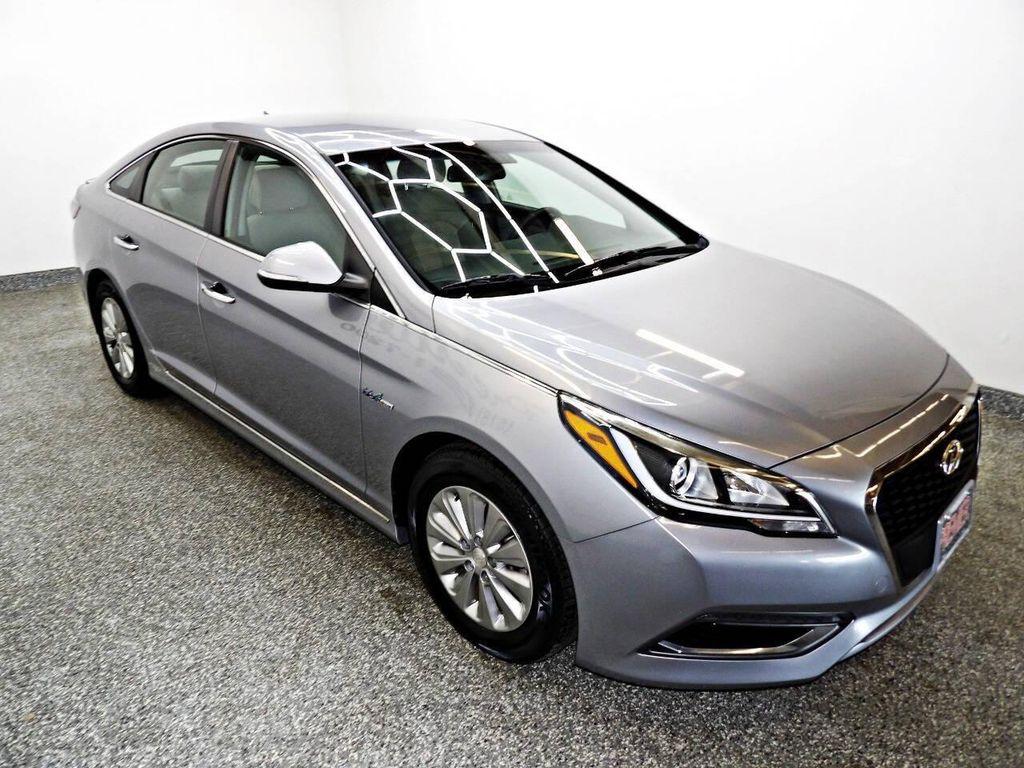 used 2016 Hyundai Sonata Hybrid car, priced at $13,995