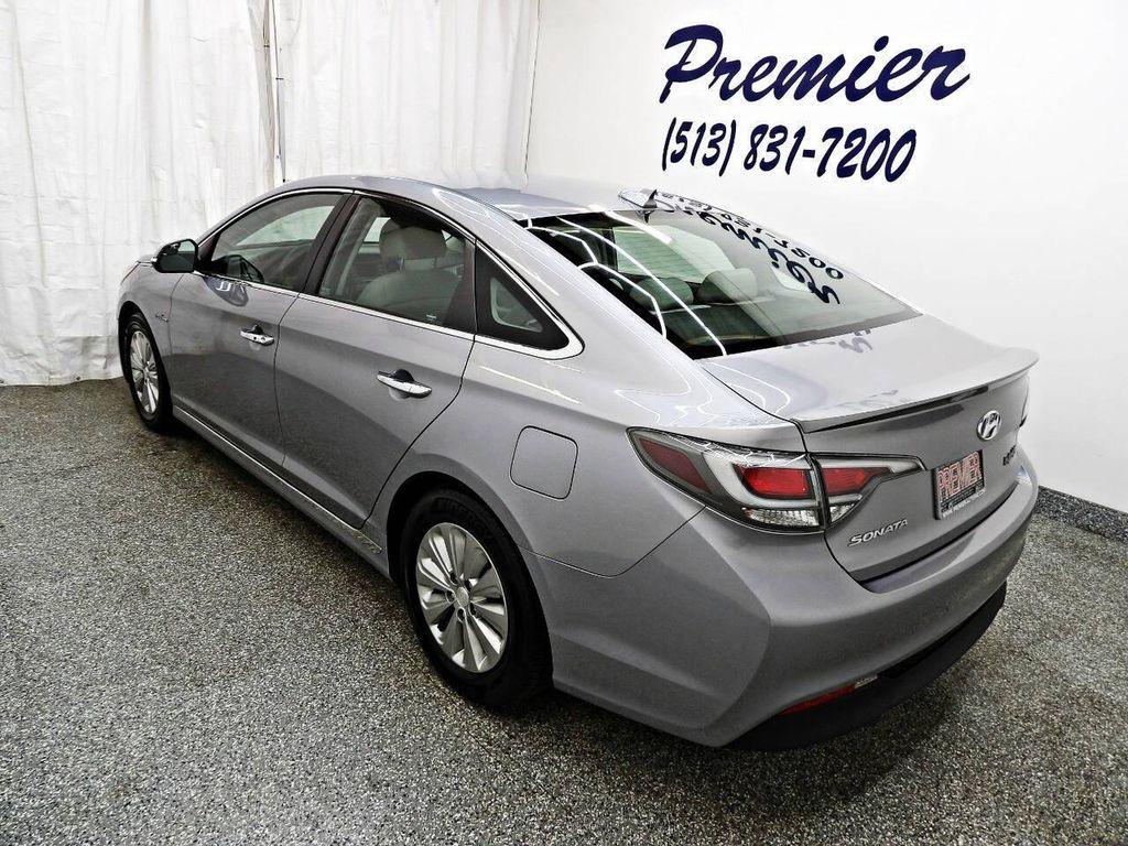 used 2016 Hyundai Sonata Hybrid car, priced at $13,995