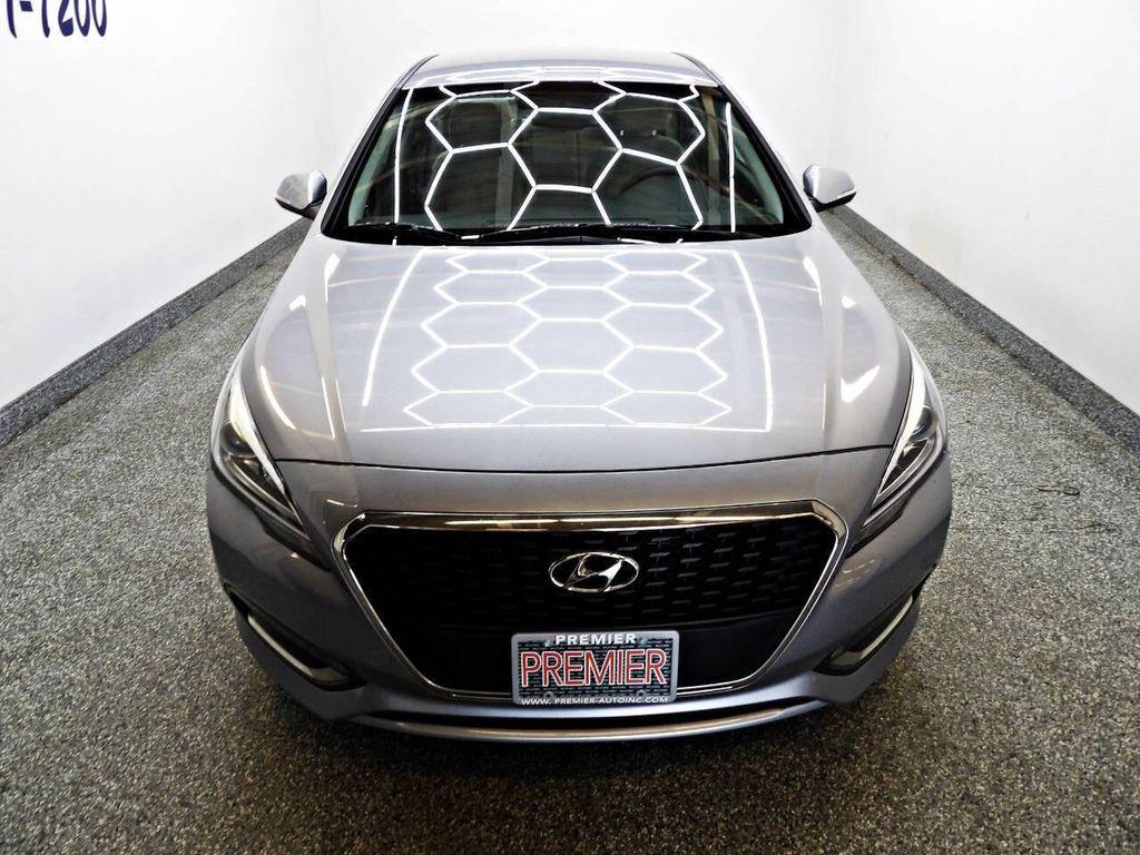 used 2016 Hyundai Sonata Hybrid car, priced at $13,995