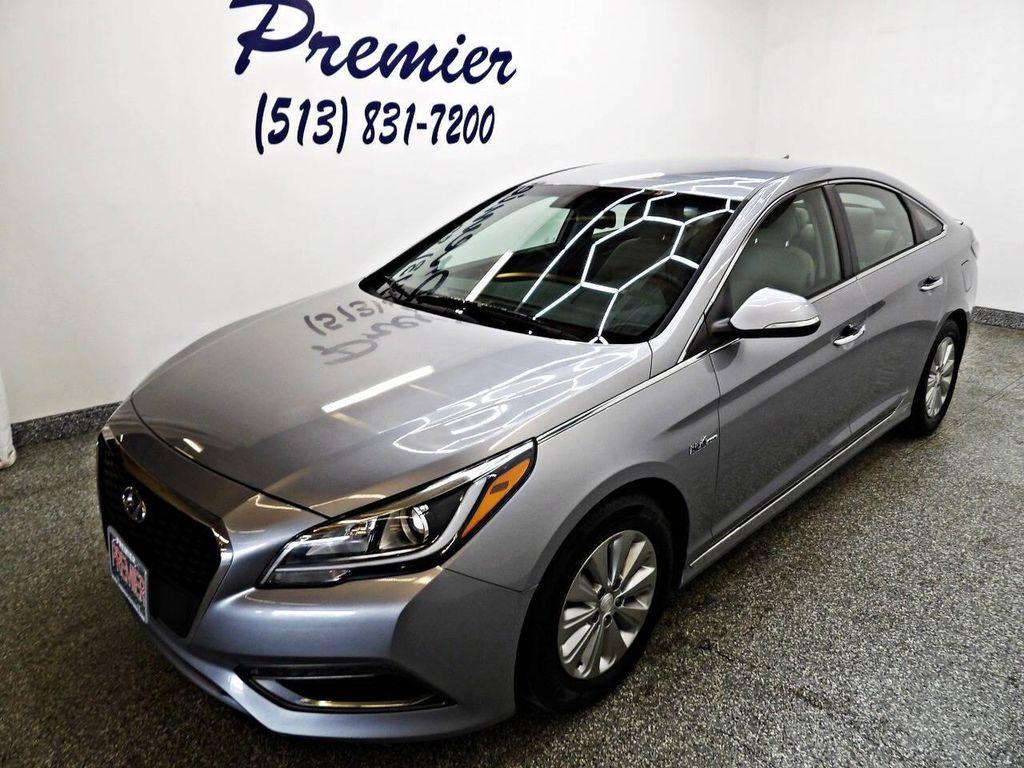 used 2016 Hyundai Sonata Hybrid car, priced at $13,995