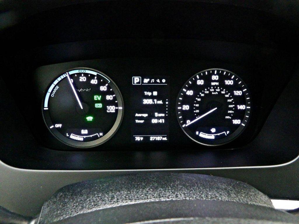 used 2016 Hyundai Sonata Hybrid car, priced at $13,995