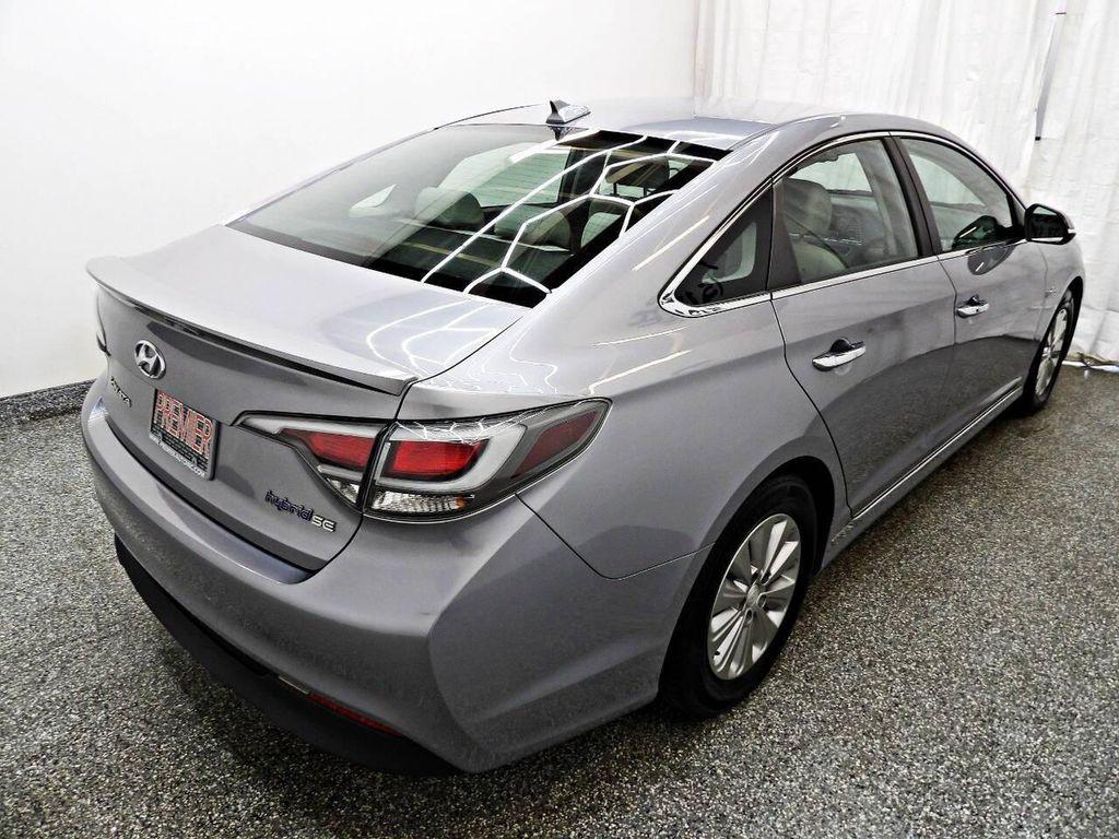 used 2016 Hyundai Sonata Hybrid car, priced at $13,995