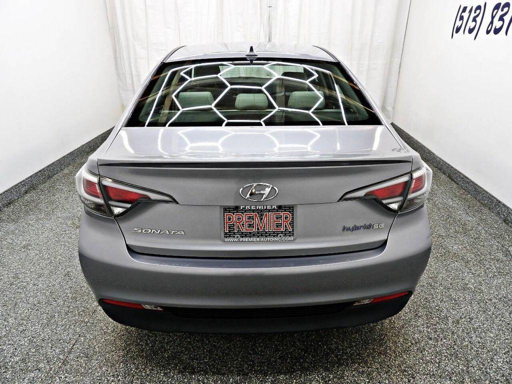used 2016 Hyundai Sonata Hybrid car, priced at $13,995