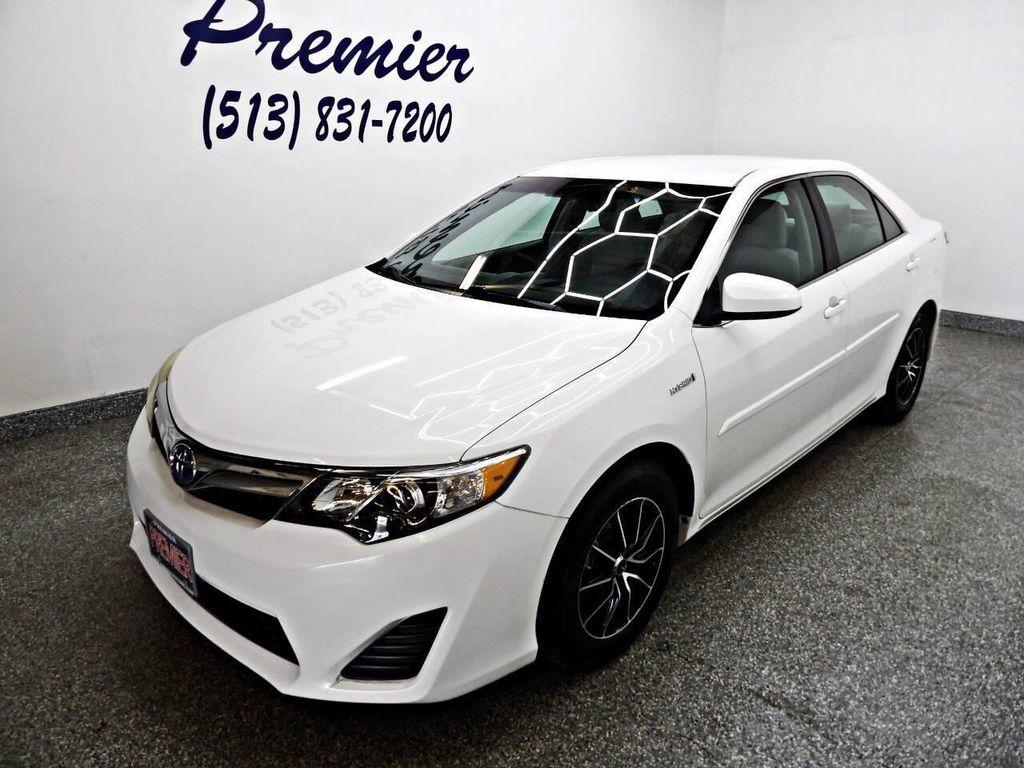 used 2013 Toyota Camry Hybrid car, priced at $11,995