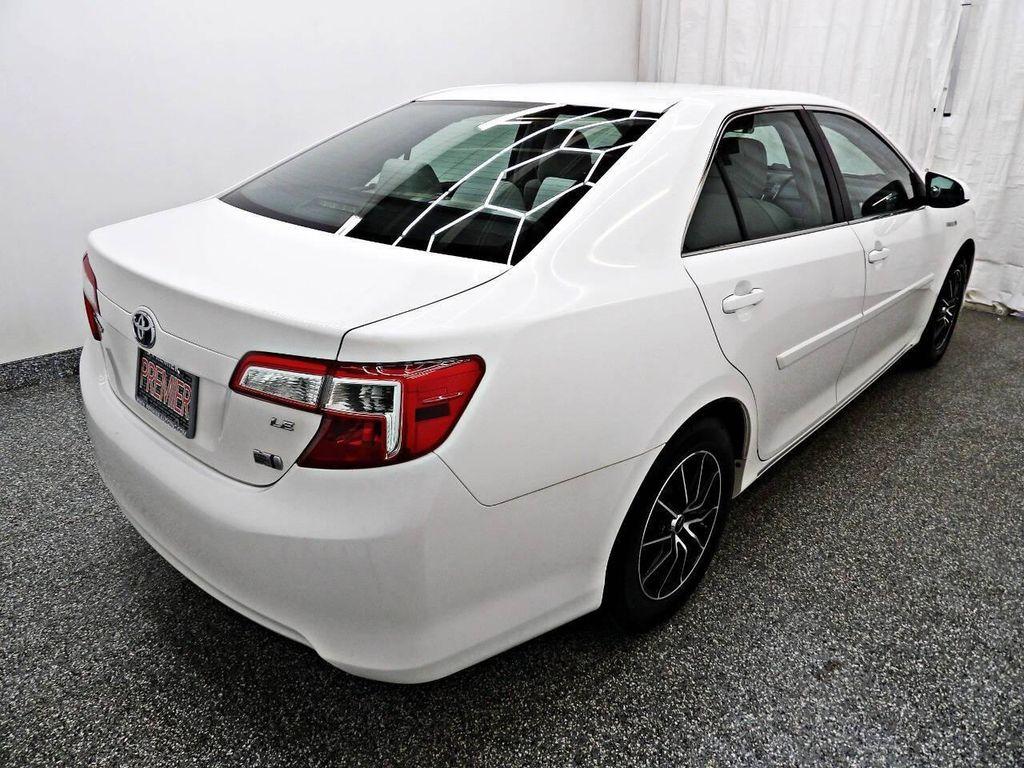 used 2013 Toyota Camry Hybrid car, priced at $11,995