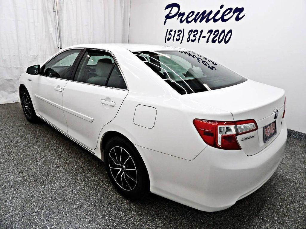 used 2013 Toyota Camry Hybrid car, priced at $11,995