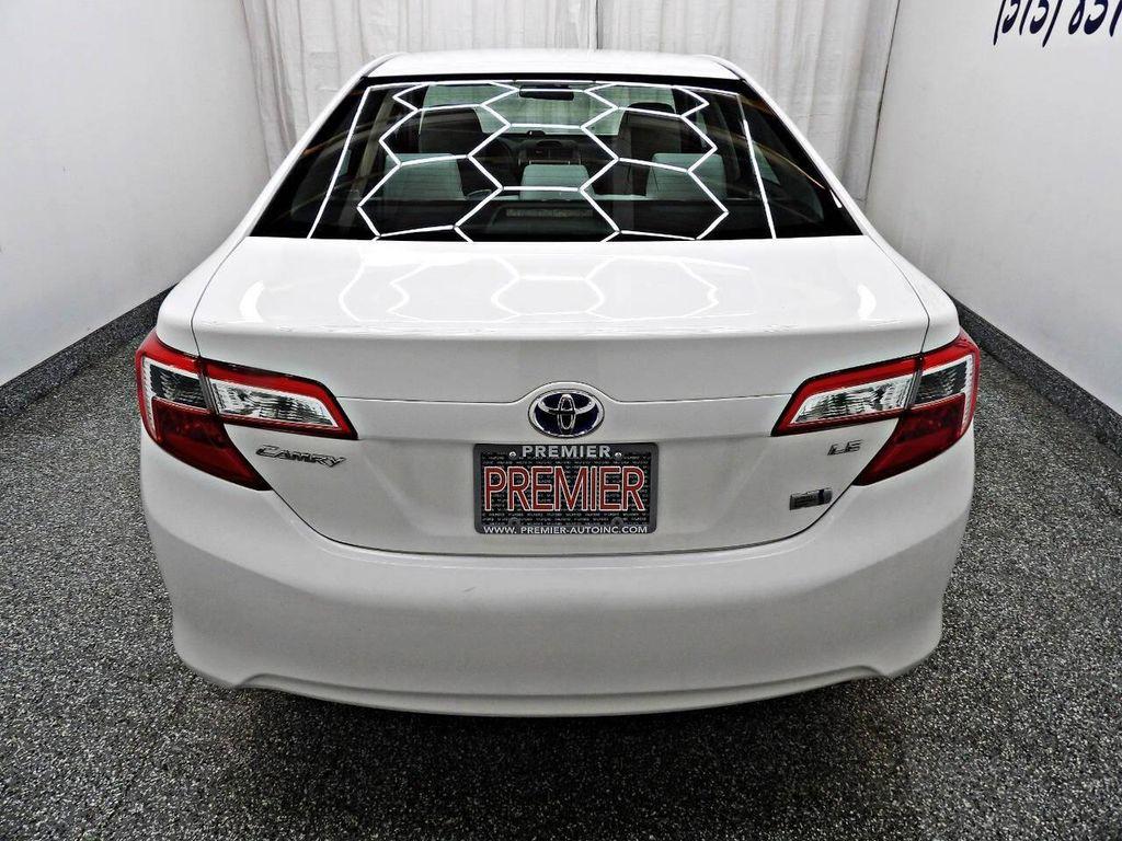used 2013 Toyota Camry Hybrid car, priced at $11,995