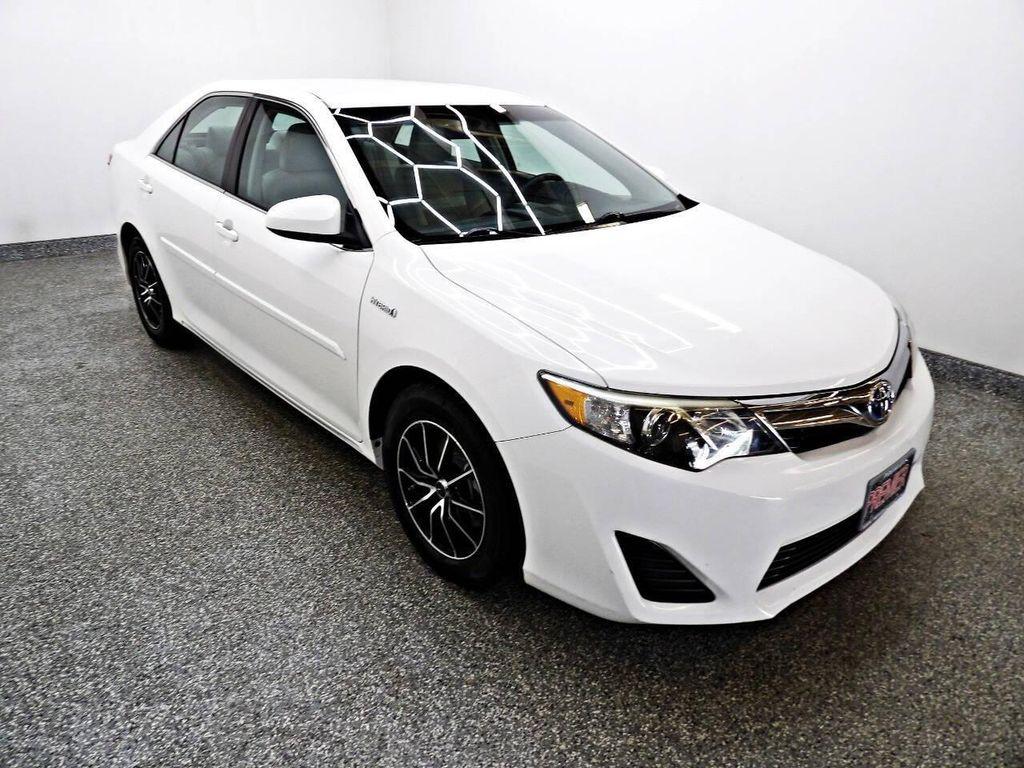 used 2013 Toyota Camry Hybrid car, priced at $11,995