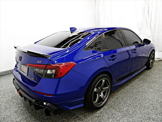 used 2022 Honda Civic Si car, priced at $27,995