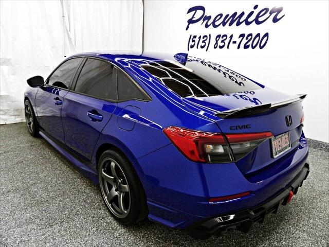 used 2022 Honda Civic Si car, priced at $27,995