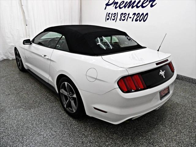 used 2016 Ford Mustang car, priced at $18,495