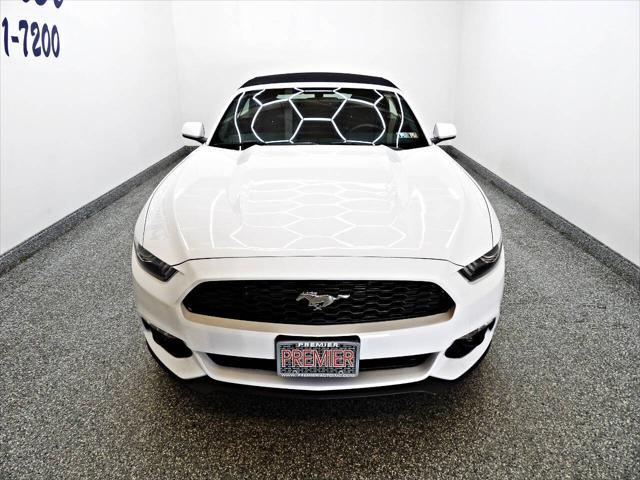 used 2016 Ford Mustang car, priced at $18,495