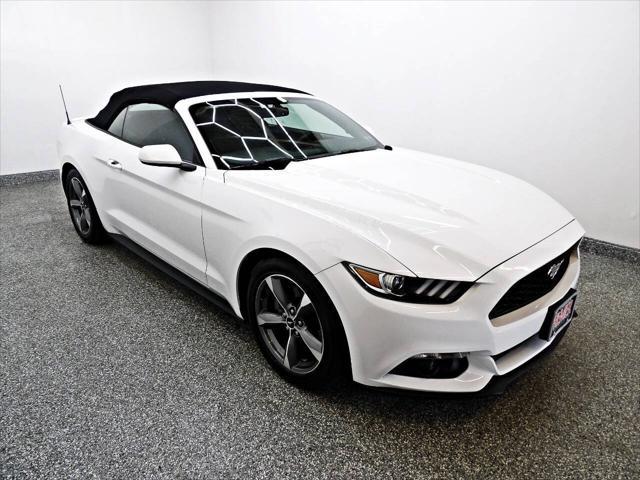 used 2016 Ford Mustang car, priced at $18,495