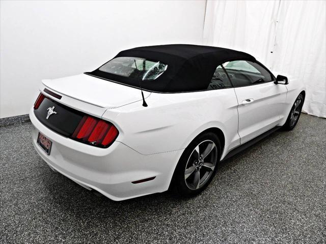 used 2016 Ford Mustang car, priced at $18,495