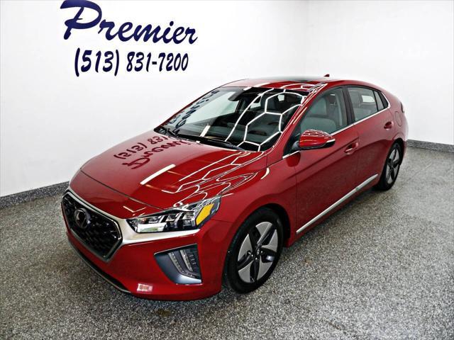 used 2022 Hyundai Ioniq Hybrid car, priced at $15,995