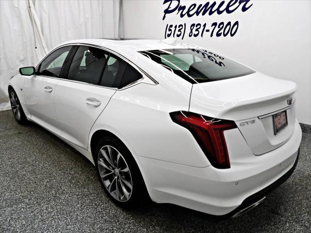 used 2020 Cadillac CT5 car, priced at $22,495