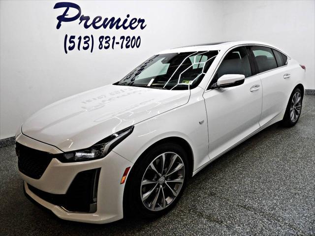 used 2020 Cadillac CT5 car, priced at $22,495