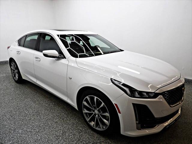 used 2020 Cadillac CT5 car, priced at $22,495