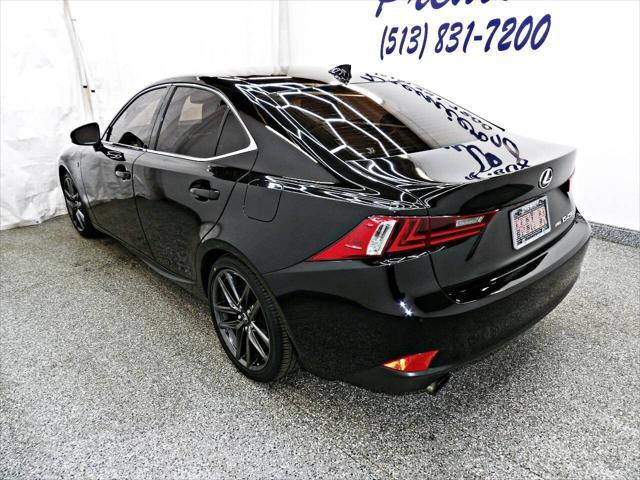 used 2014 Lexus IS 250 car, priced at $14,995