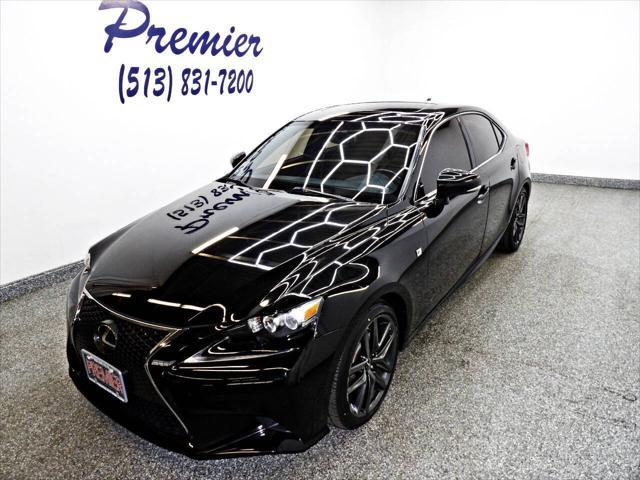 used 2014 Lexus IS 250 car, priced at $14,995