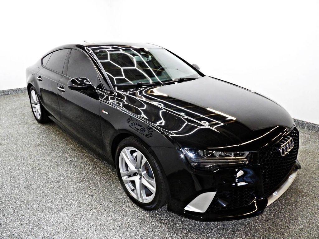 used 2017 Audi A7 car, priced at $18,995