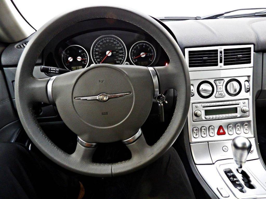 used 2007 Chrysler Crossfire car, priced at $10,995