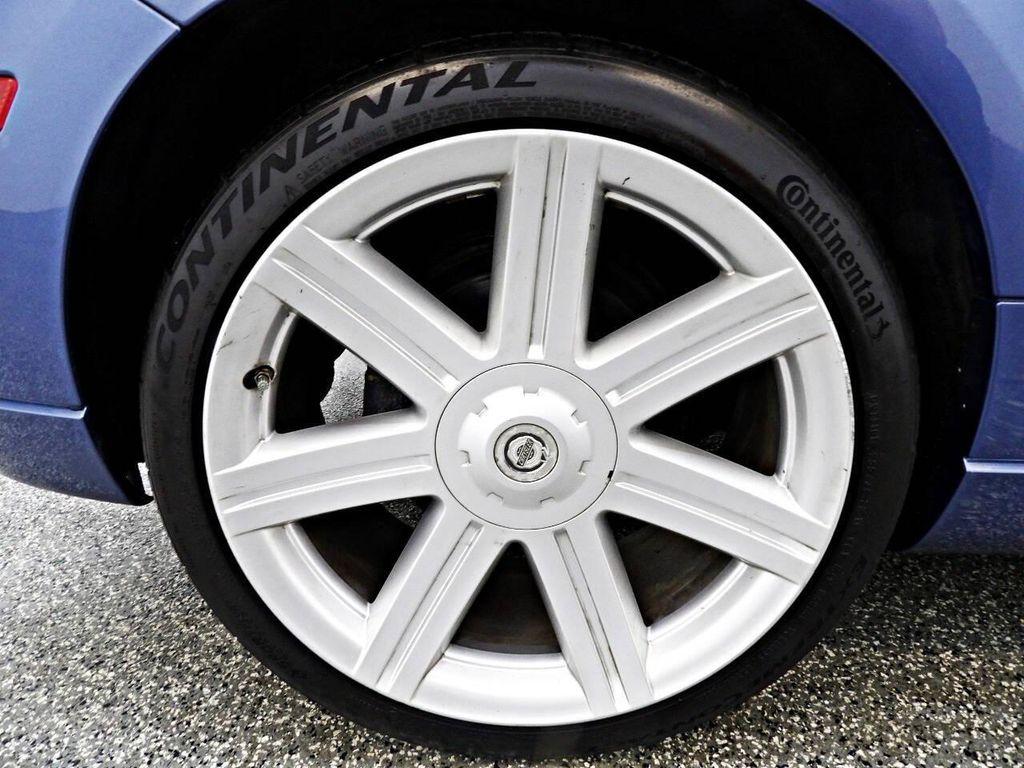 used 2007 Chrysler Crossfire car, priced at $10,995