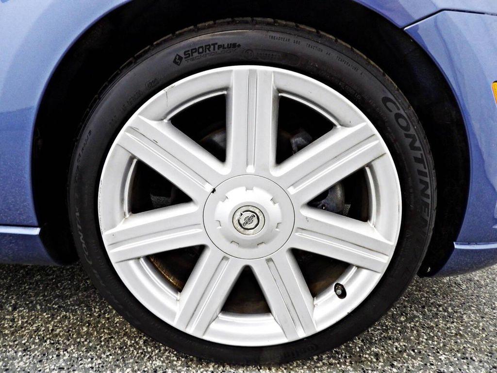used 2007 Chrysler Crossfire car, priced at $10,995