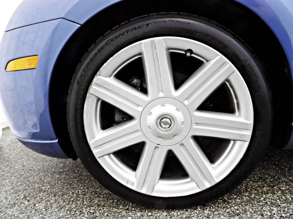 used 2007 Chrysler Crossfire car, priced at $10,995