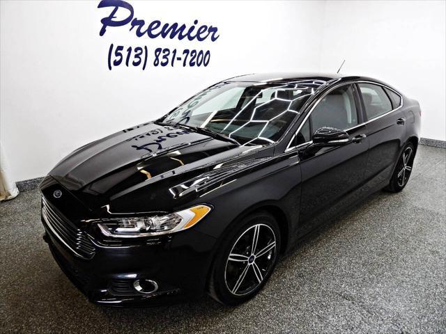used 2015 Ford Fusion car, priced at $13,995