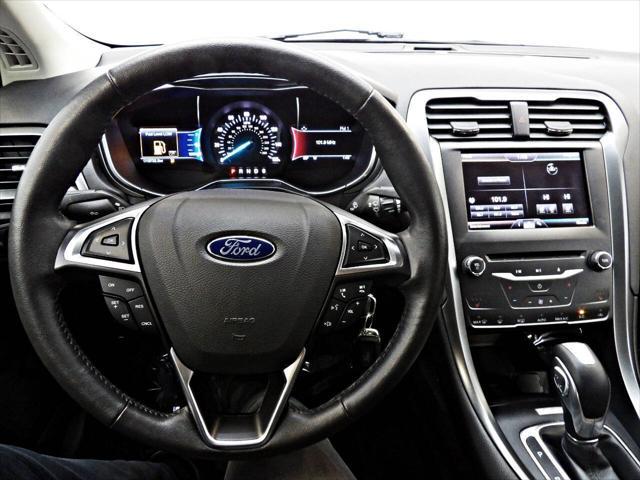 used 2015 Ford Fusion car, priced at $13,995