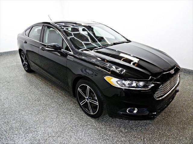 used 2015 Ford Fusion car, priced at $13,995