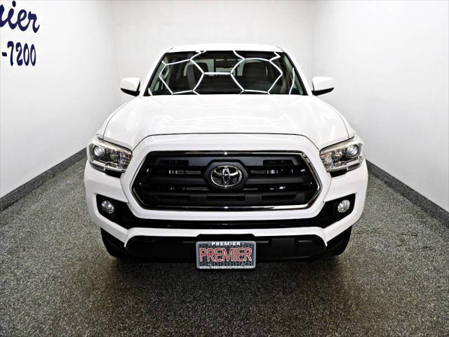 used 2017 Toyota Tacoma car, priced at $21,995