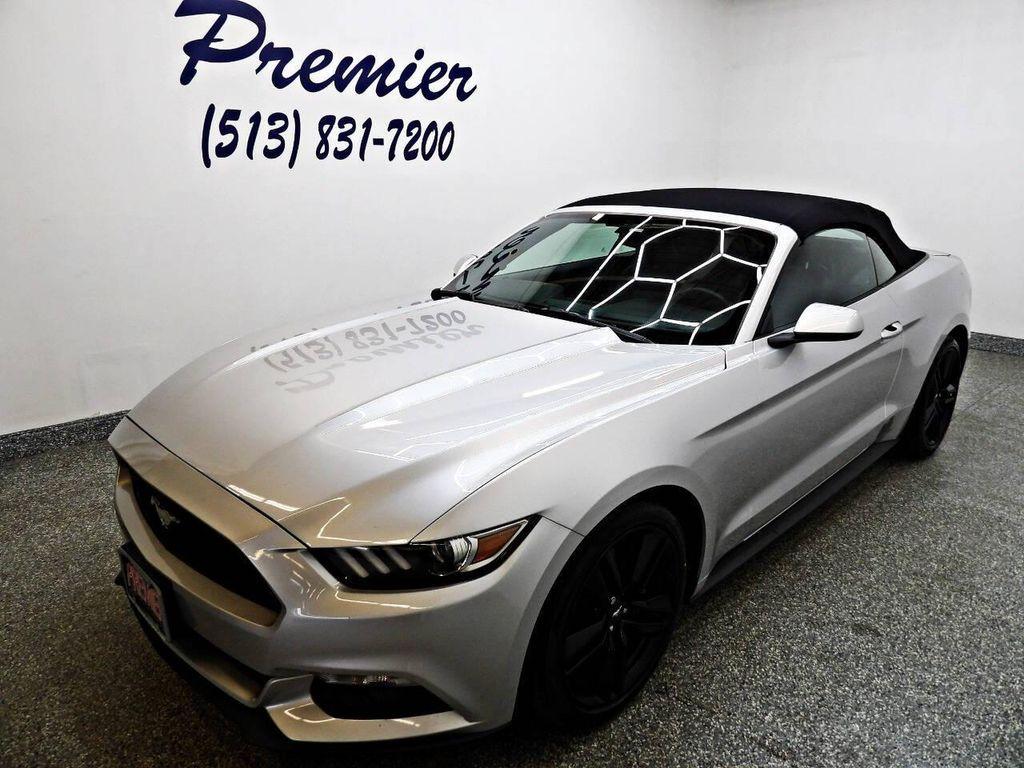 used 2015 Ford Mustang car, priced at $19,995