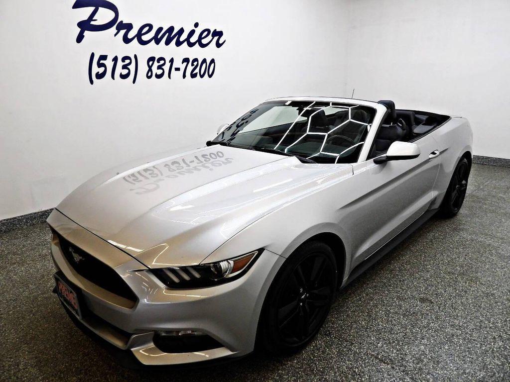 used 2015 Ford Mustang car, priced at $19,995