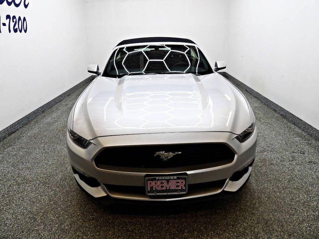 used 2015 Ford Mustang car, priced at $19,995