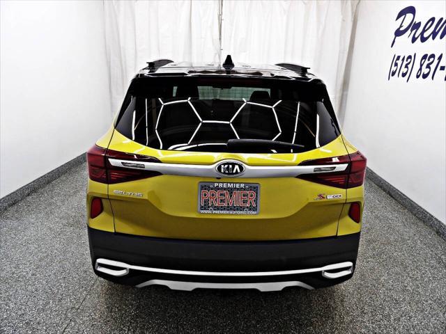 used 2021 Kia Seltos car, priced at $15,995