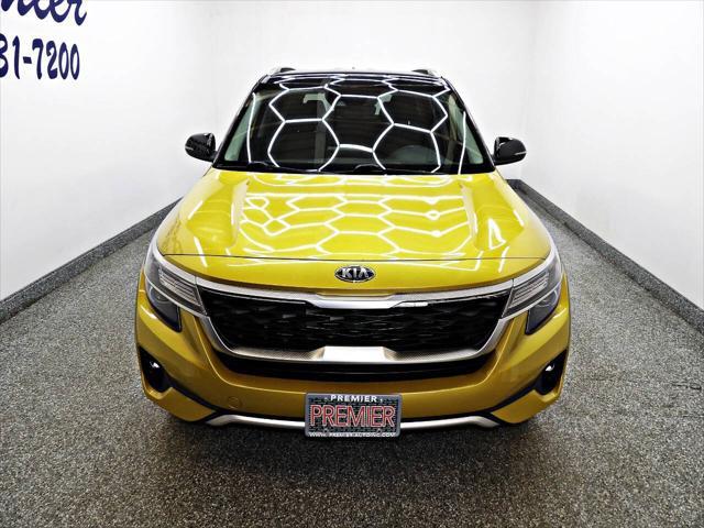 used 2021 Kia Seltos car, priced at $15,995