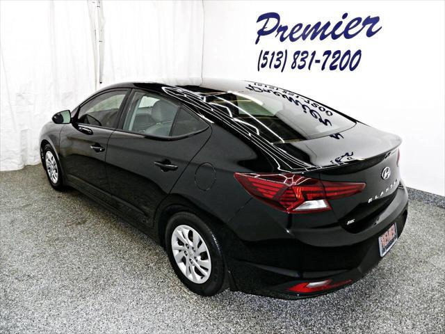 used 2020 Hyundai Elantra car, priced at $14,995