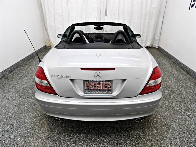 used 2008 Mercedes-Benz SLK-Class car, priced at $8,995