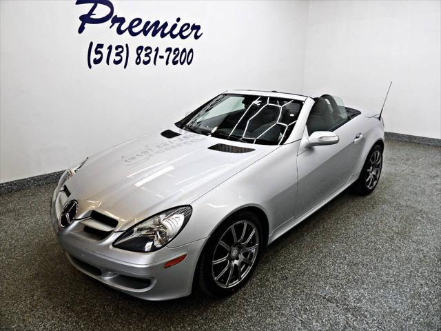 used 2008 Mercedes-Benz SLK-Class car, priced at $8,995