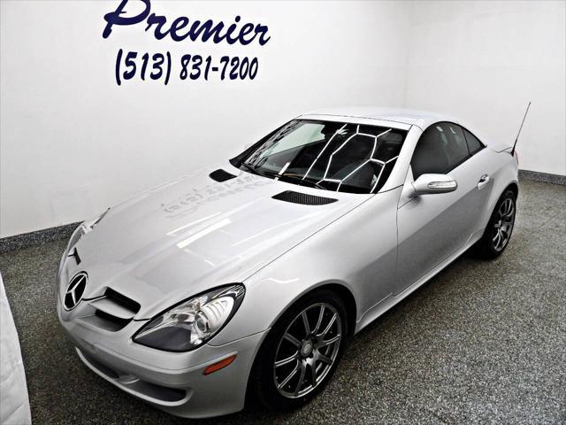 used 2008 Mercedes-Benz SLK-Class car, priced at $8,995
