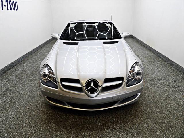 used 2008 Mercedes-Benz SLK-Class car, priced at $8,995