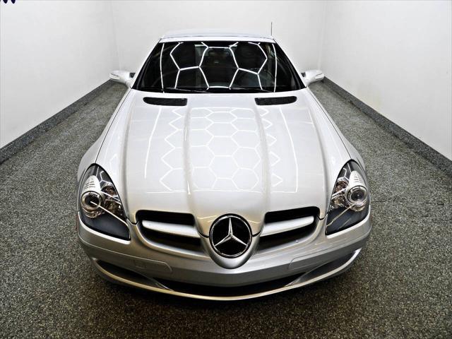 used 2008 Mercedes-Benz SLK-Class car, priced at $8,995