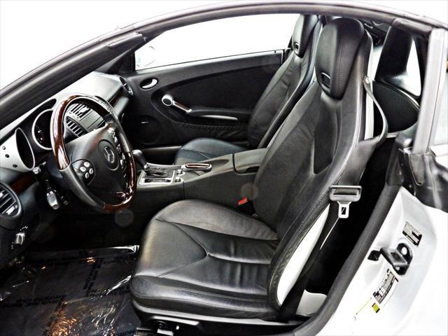 used 2008 Mercedes-Benz SLK-Class car, priced at $8,995